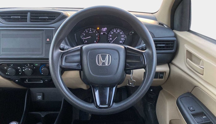 2020 Honda Amaze 1.2L I-VTEC E, Petrol, Manual, 15,928 km, Steering Wheel Close Up