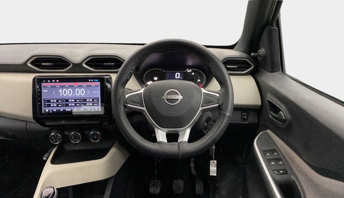 2022 Nissan MAGNITE XE, Petrol, Manual, 19,900 km, Steering Wheel Close Up