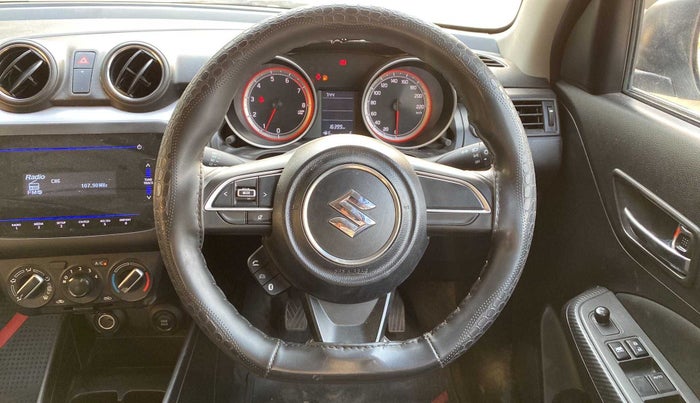 2021 Maruti Swift VXI, Petrol, Manual, 16,373 km, Steering Wheel Close Up