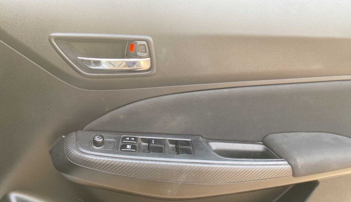 2021 Maruti Swift VXI, Petrol, Manual, 16,373 km, Driver Side Door Panels Control