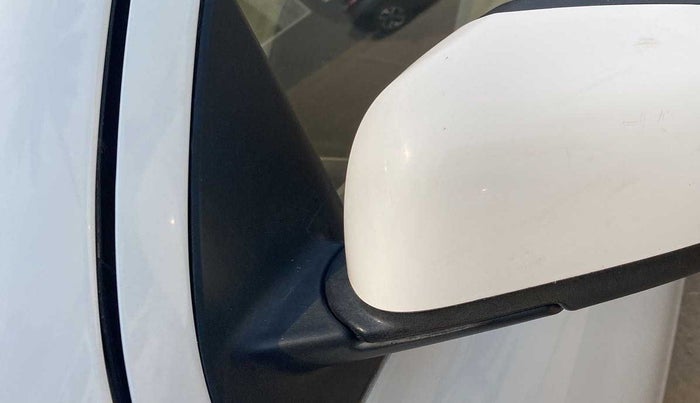 2014 Nissan Micra XV CVT, Petrol, Automatic, 82,542 km, Left rear-view mirror - Mirror has minor damage