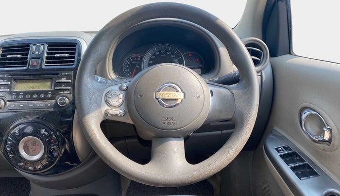 2014 Nissan Micra XV CVT, Petrol, Automatic, 82,542 km, Steering Wheel Close Up