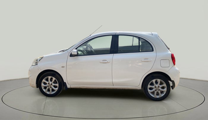 2014 Nissan Micra XV CVT, Petrol, Automatic, 82,542 km, Left Side