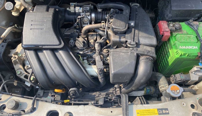 2014 Nissan Micra XV CVT, Petrol, Automatic, 82,542 km, Open Bonet