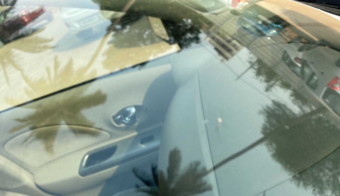 2014 Nissan Micra XV CVT, Petrol, Automatic, 82,542 km, Front windshield - Minor spot on windshield