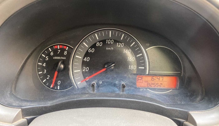 2014 Nissan Micra XV CVT, Petrol, Automatic, 82,542 km, Odometer Image