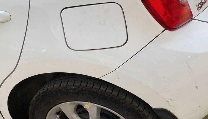 2014 Nissan Micra XV CVT, Petrol, Automatic, 82,542 km, Rear bumper - Minor scratches