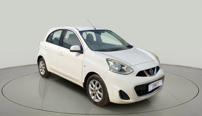 2014 Nissan Micra XV CVT, Petrol, Automatic, 82,542 km, Right Front Diagonal