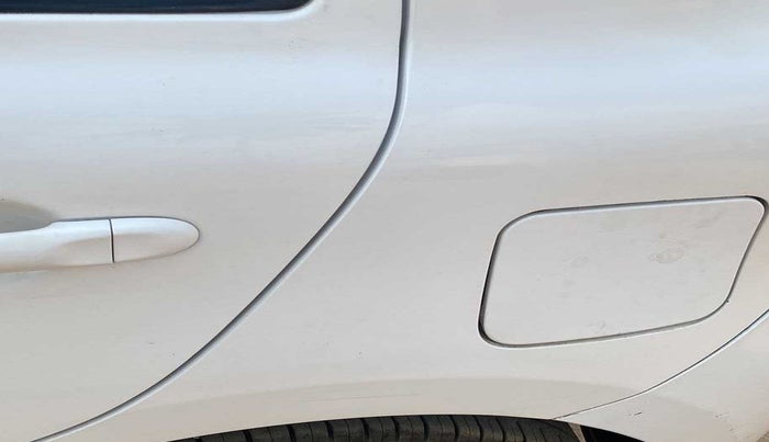 2014 Nissan Micra XV CVT, Petrol, Automatic, 82,542 km, Left quarter panel - Minor scratches
