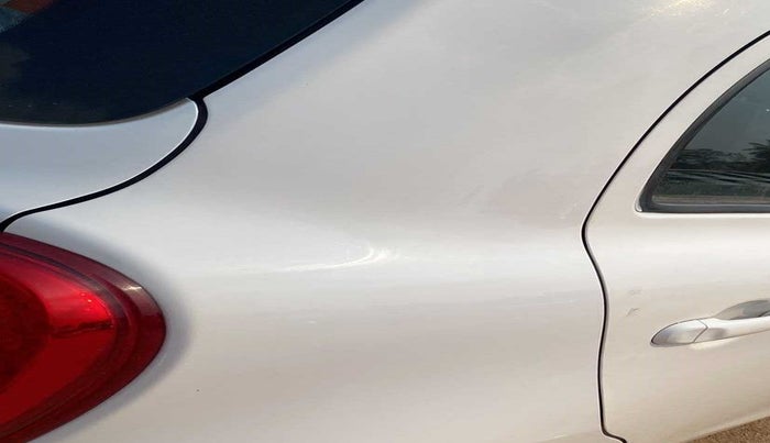 2014 Nissan Micra XV CVT, Petrol, Automatic, 82,542 km, Right quarter panel - Minor scratches