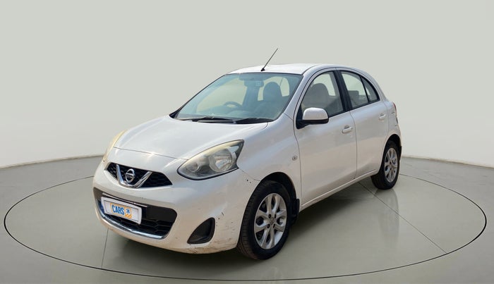 2014 Nissan Micra XV CVT, Petrol, Automatic, 82,542 km, Left Front Diagonal