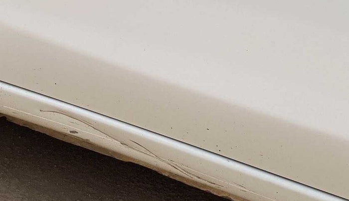 2014 Nissan Micra XV CVT, Petrol, Automatic, 82,542 km, Left running board - Minor scratches