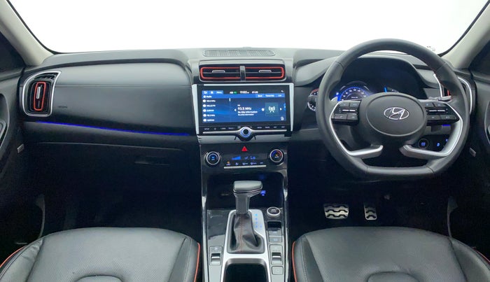 2022 Hyundai Creta SX (O) 1.4 TURBO DCT, Petrol, Automatic, 8,833 km, Dashboard