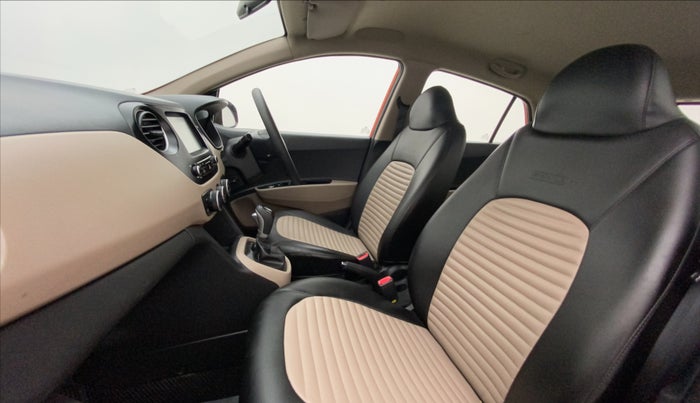 2017 Hyundai Grand i10 SPORTZ (O) AT 1.2 KAPPA VTVT, Petrol, Automatic, 24,694 km, Right Side Front Door Cabin