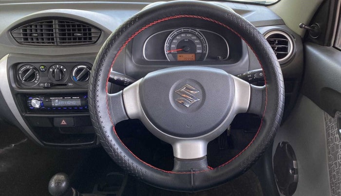 2017 Maruti Alto 800 LXI, Petrol, Manual, 15,444 km, Steering Wheel Close Up