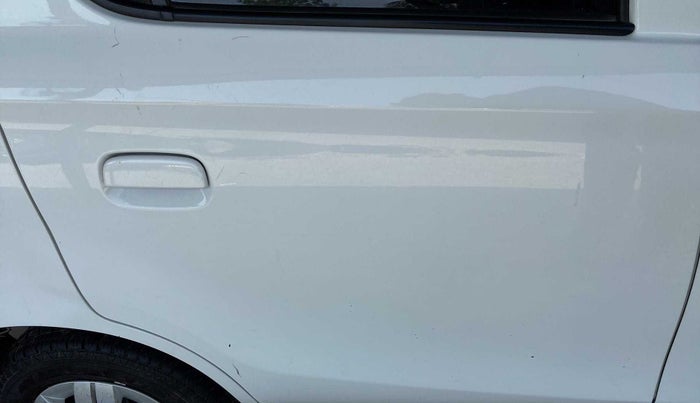 2017 Maruti Alto 800 LXI, Petrol, Manual, 15,444 km, Right rear door - Minor scratches