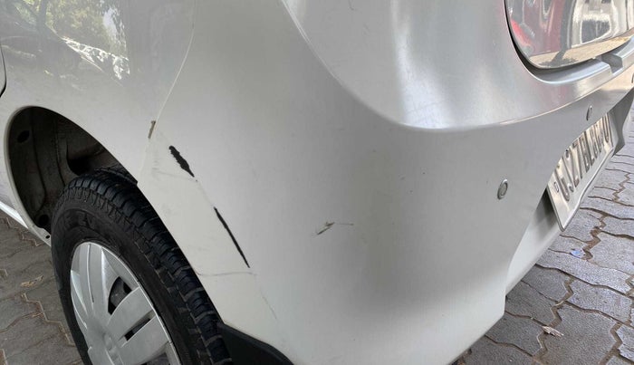 2017 Maruti Alto 800 LXI, Petrol, Manual, 15,444 km, Rear bumper - Minor scratches