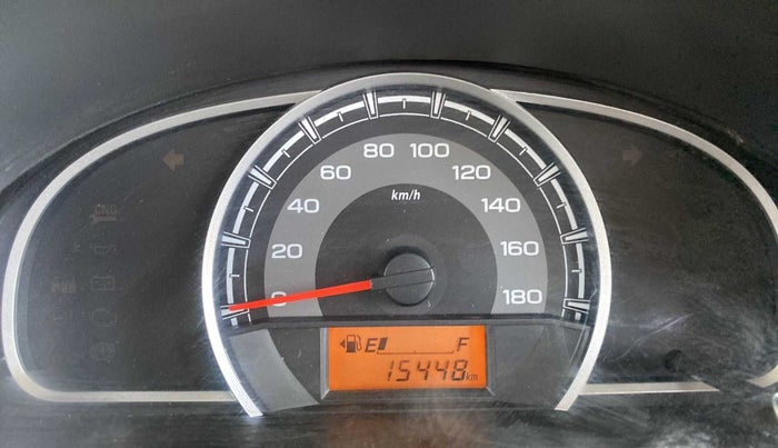 2017 Maruti Alto 800 LXI, Petrol, Manual, 15,444 km, Odometer Image