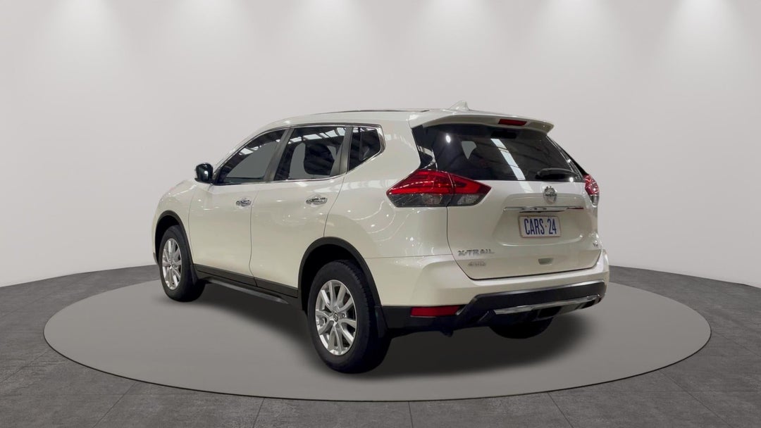 2019 Nissan X-trail Ts (4wd), Automatic, 59468 km, Left Back Diagonal (45- Degree) View