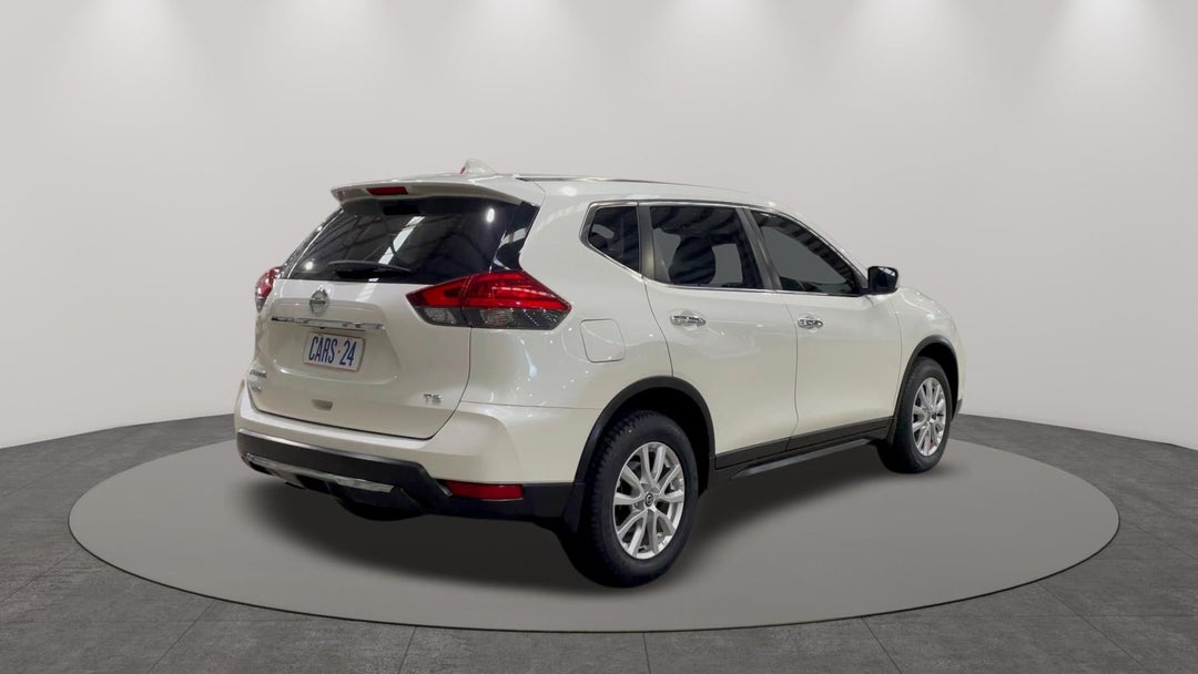 2019 Nissan X-trail Ts (4wd), Automatic, 59468 km, Right Back Diagonal (45- Degree) View