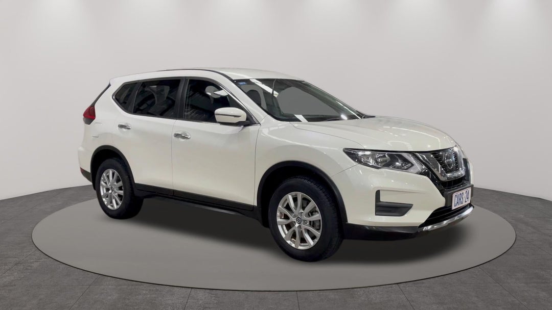 2019 Nissan X-trail Ts (4wd), Automatic, 59468 km, Right Front Diagonal (45- Degree) View