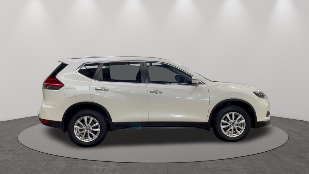 2019 Nissan X-trail Ts (4wd), Automatic, 59468 km, Right Side View