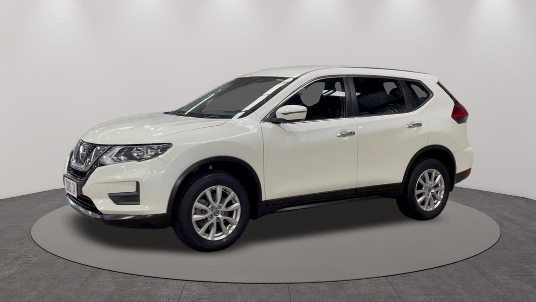 2019 Nissan X-trail Ts (4wd), Automatic, 59468 km, Left Front Diagonal (45- Degree) View