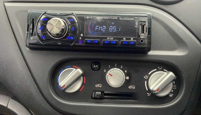 2019 Datsun Redi Go A, Petrol, Manual, 42,234 km, Air Conditioner