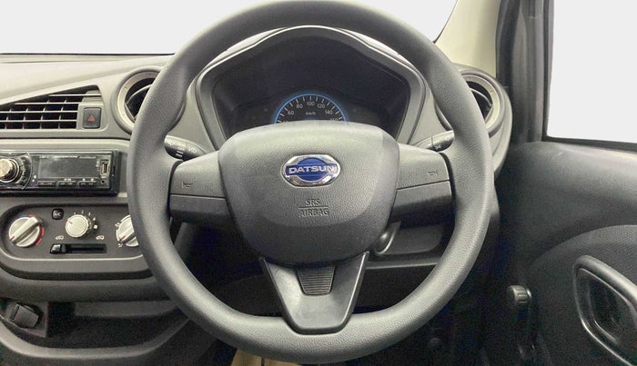 2019 Datsun Redi Go A, Petrol, Manual, 42,234 km, Steering Wheel Close Up