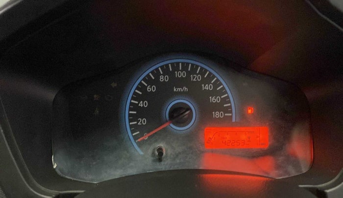2019 Datsun Redi Go A, Petrol, Manual, 42,234 km, Odometer Image