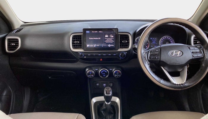 2021 Hyundai VENUE SX 1.0 TURBO IMT, Petrol, Manual, 38,097 km, Dashboard