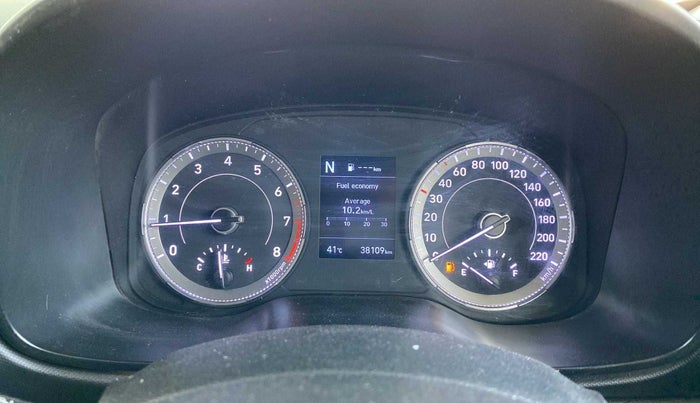 2021 Hyundai VENUE SX 1.0 TURBO IMT, Petrol, Manual, 38,097 km, Odometer Image