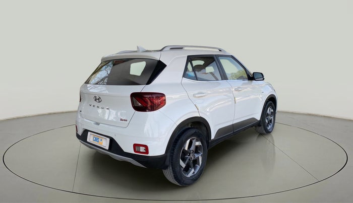 2021 Hyundai VENUE SX 1.0 TURBO IMT, Petrol, Manual, 38,097 km, Right Back Diagonal