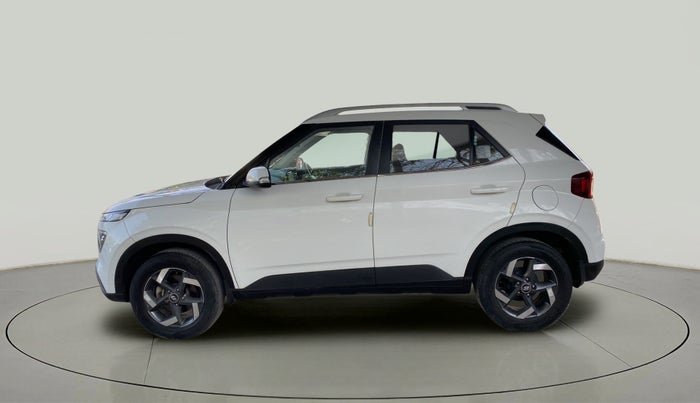 2021 Hyundai VENUE SX 1.0 TURBO IMT, Petrol, Manual, 38,097 km, Left Side