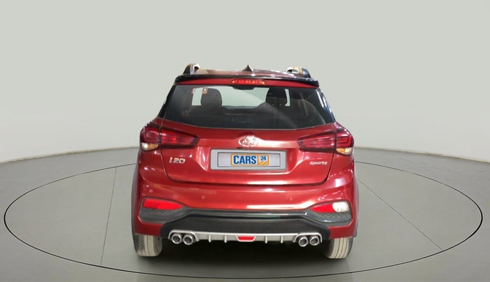2019 Hyundai Elite i20 SPORTZ PLUS 1.2, Petrol, Manual, 59,668 km, Back/Rear
