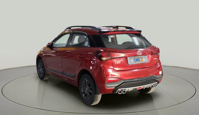 2019 Hyundai Elite i20 SPORTZ PLUS 1.2, Petrol, Manual, 59,668 km, Left Back Diagonal
