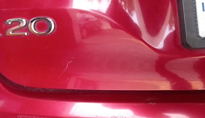 2019 Hyundai Elite i20 SPORTZ PLUS 1.2, Petrol, Manual, 59,668 km, Dicky (Boot door) - Minor scratches