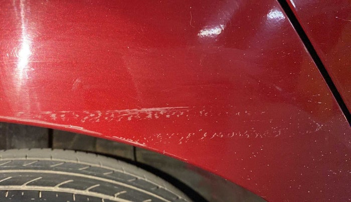 2019 Hyundai Elite i20 SPORTZ PLUS 1.2, Petrol, Manual, 59,668 km, Right quarter panel - Minor scratches