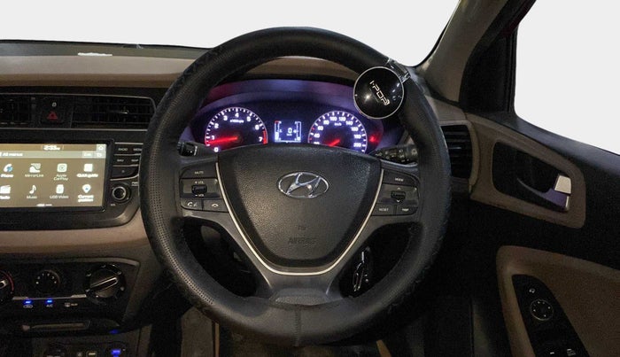 2019 Hyundai Elite i20 SPORTZ PLUS 1.2, Petrol, Manual, 59,668 km, Steering Wheel Close Up