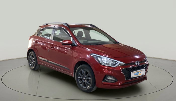2019 Hyundai Elite i20 SPORTZ PLUS 1.2, Petrol, Manual, 59,668 km, Right Front Diagonal
