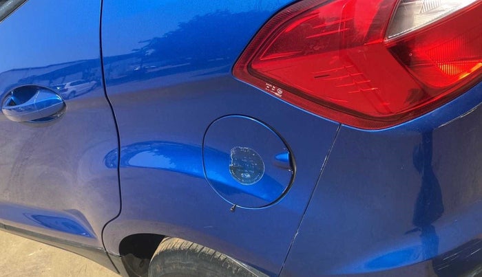 2018 Ford Ecosport TITANIUM + 1.5L PETROL AT, Petrol, Automatic, 69,899 km, Left quarter panel - Minor scratches