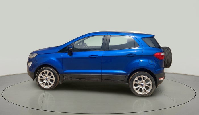 2018 Ford Ecosport TITANIUM + 1.5L PETROL AT, Petrol, Automatic, 69,899 km, Left Side