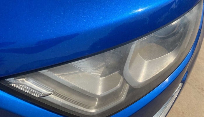 2018 Ford Ecosport TITANIUM + 1.5L PETROL AT, Petrol, Automatic, 69,899 km, Left headlight - Minor scratches