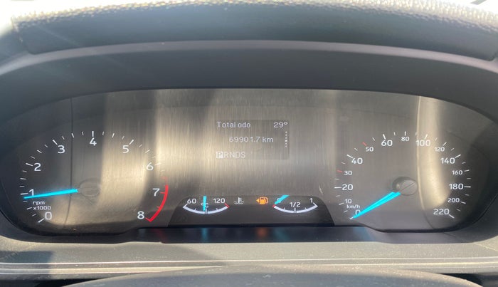 2018 Ford Ecosport TITANIUM + 1.5L PETROL AT, Petrol, Automatic, 69,899 km, Odometer Image