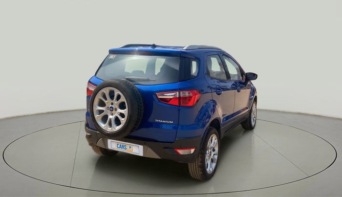 2018 Ford Ecosport TITANIUM + 1.5L PETROL AT, Petrol, Automatic, 69,899 km, Right Back Diagonal