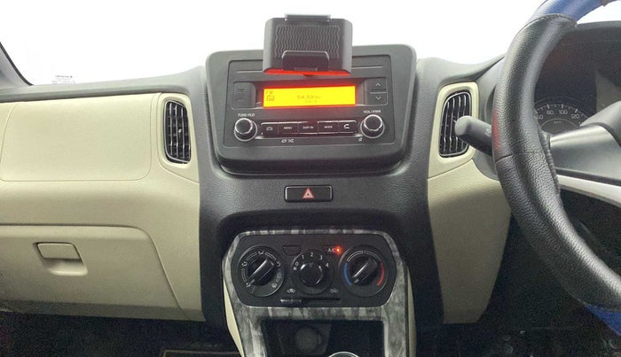 2019 Maruti New Wagon-R VXI 1.0, Petrol, Manual, 16,552 km, Air Conditioner