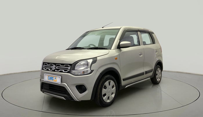 2019 Maruti New Wagon-R VXI 1.0, Petrol, Manual, 16,552 km, Left Front Diagonal