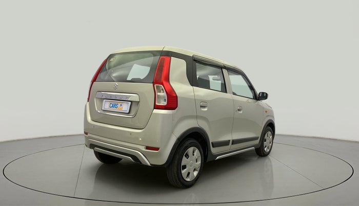 2019 Maruti New Wagon-R VXI 1.0, Petrol, Manual, 16,552 km, Right Back Diagonal