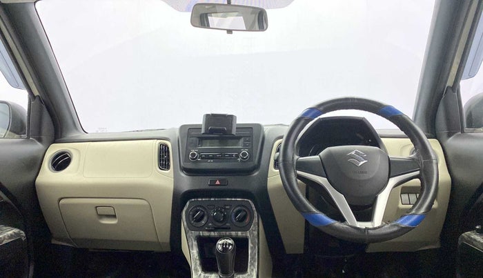 2019 Maruti New Wagon-R VXI 1.0, Petrol, Manual, 16,552 km, Dashboard