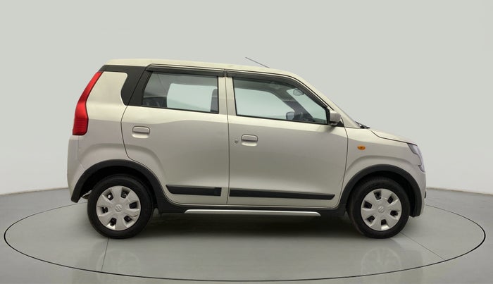 2019 Maruti New Wagon-R VXI 1.0, Petrol, Manual, 16,552 km, Right Side View